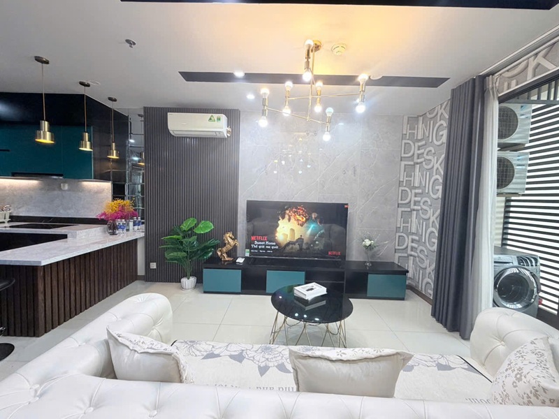 Bếp c&oacute; đảo bếp
